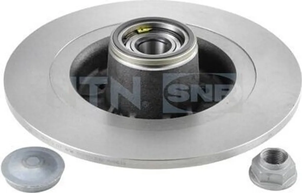 Disque de Frein SNR KF155.100U pour Clio III et Megane II - OE 8200639543