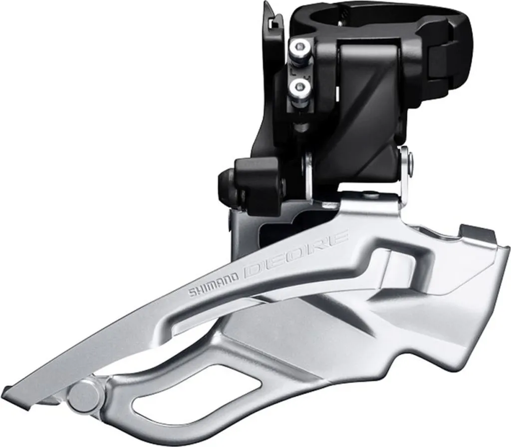 Dérailleur Avant pour Vélo Trekking Shimano Deore 10 Vitesses Triple