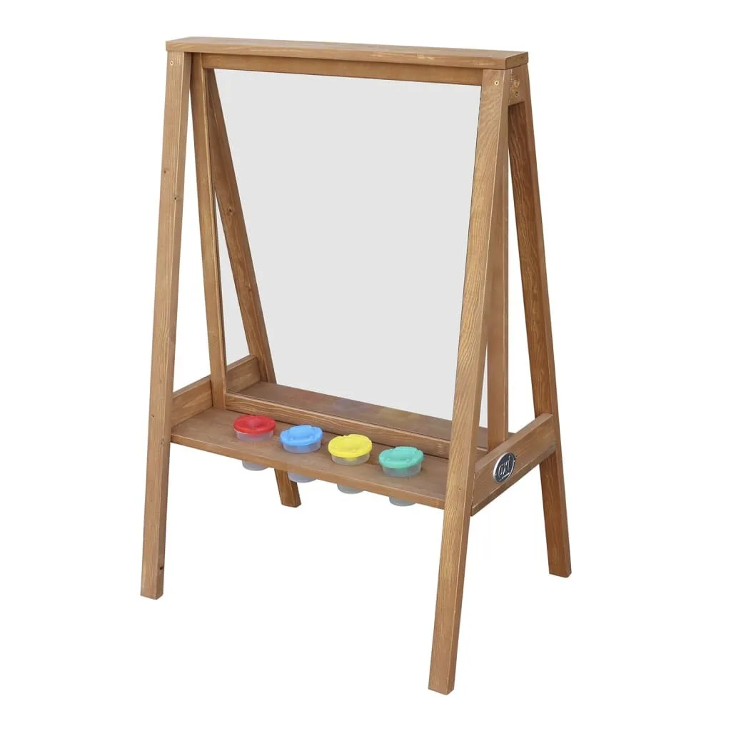 Chevalet Enfant AXI Eric : Peinture Propre sans Papier avec Plexiglas