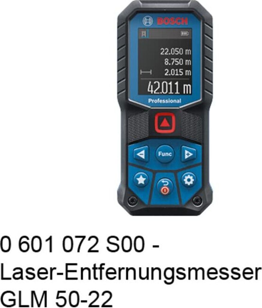 Bosch Laser-Entfernungsmesser GLM 50-22 Produktbild 23