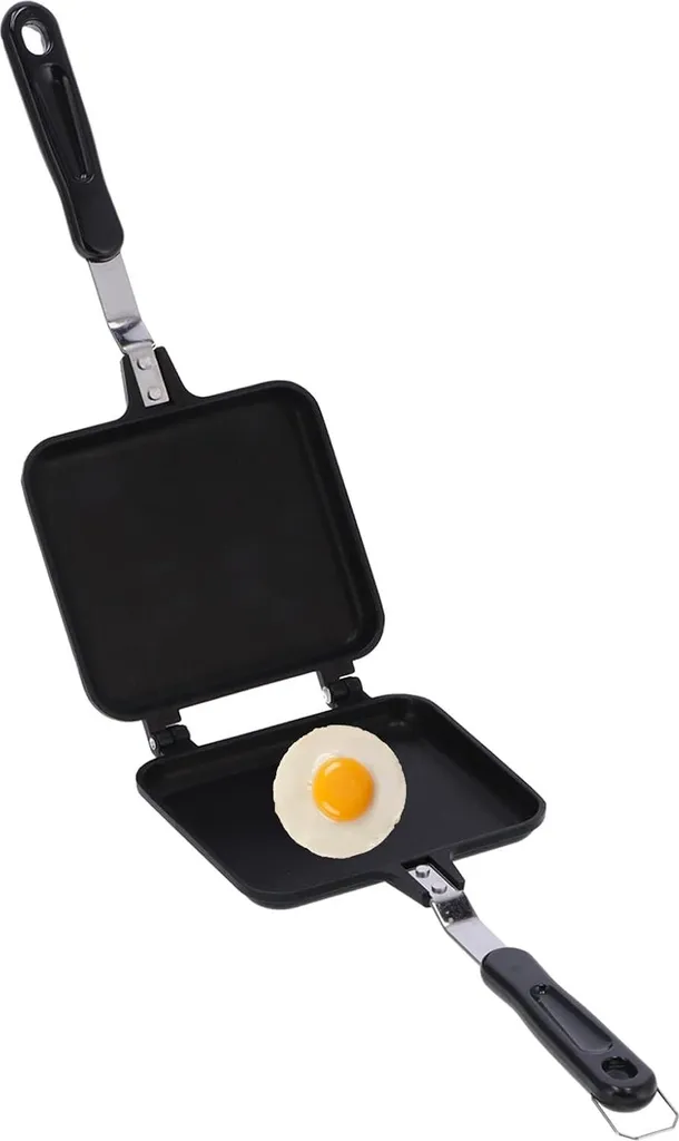 Ustensile de cuisson double face pour pancakes et petits-déjeuners