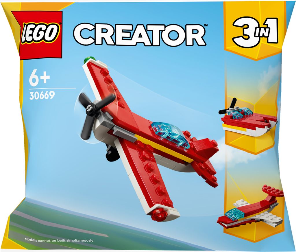 Legendärer roter Flieger