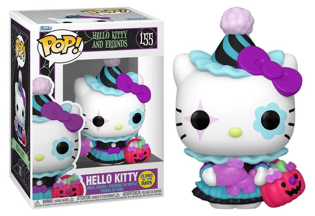 Funko POP! Hello Kitty And Friends Hello Kitty GITD 155 Obrázek produktu 