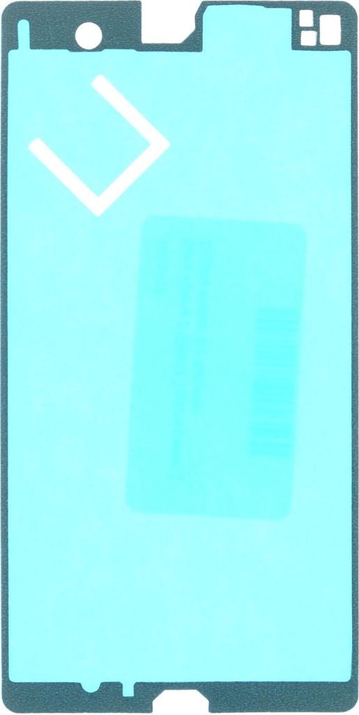 Klebefolie Display für Sony Xperia Z (C6603) Klebepad Kleberahmen Klebestreifen, Display Rahmen Kleber