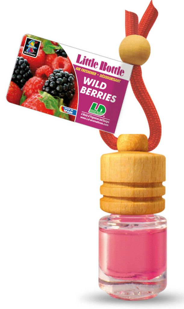 L&D Little Bottle Duftflakon Waldbeere