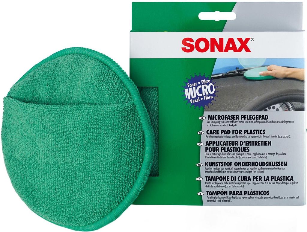 SONAX MicrofaserPflegePad Zdjęcie produktu 