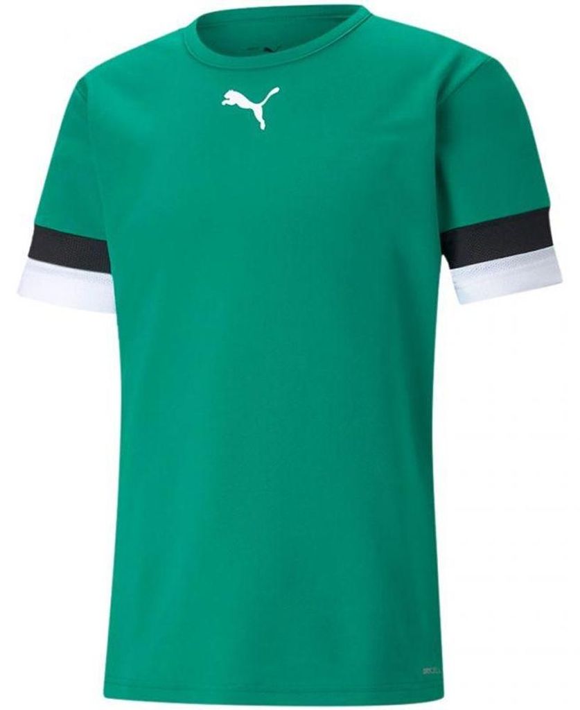 Puma - "TeamRise" T-Shirt für Herren PP5352 (S) (Grün)