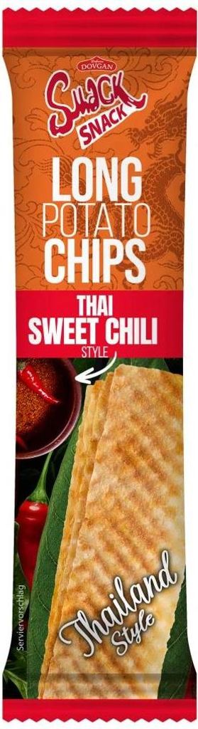 Smack Chips Thai Style Sweet Chili Kartoffelsnack 60g Produktbild 