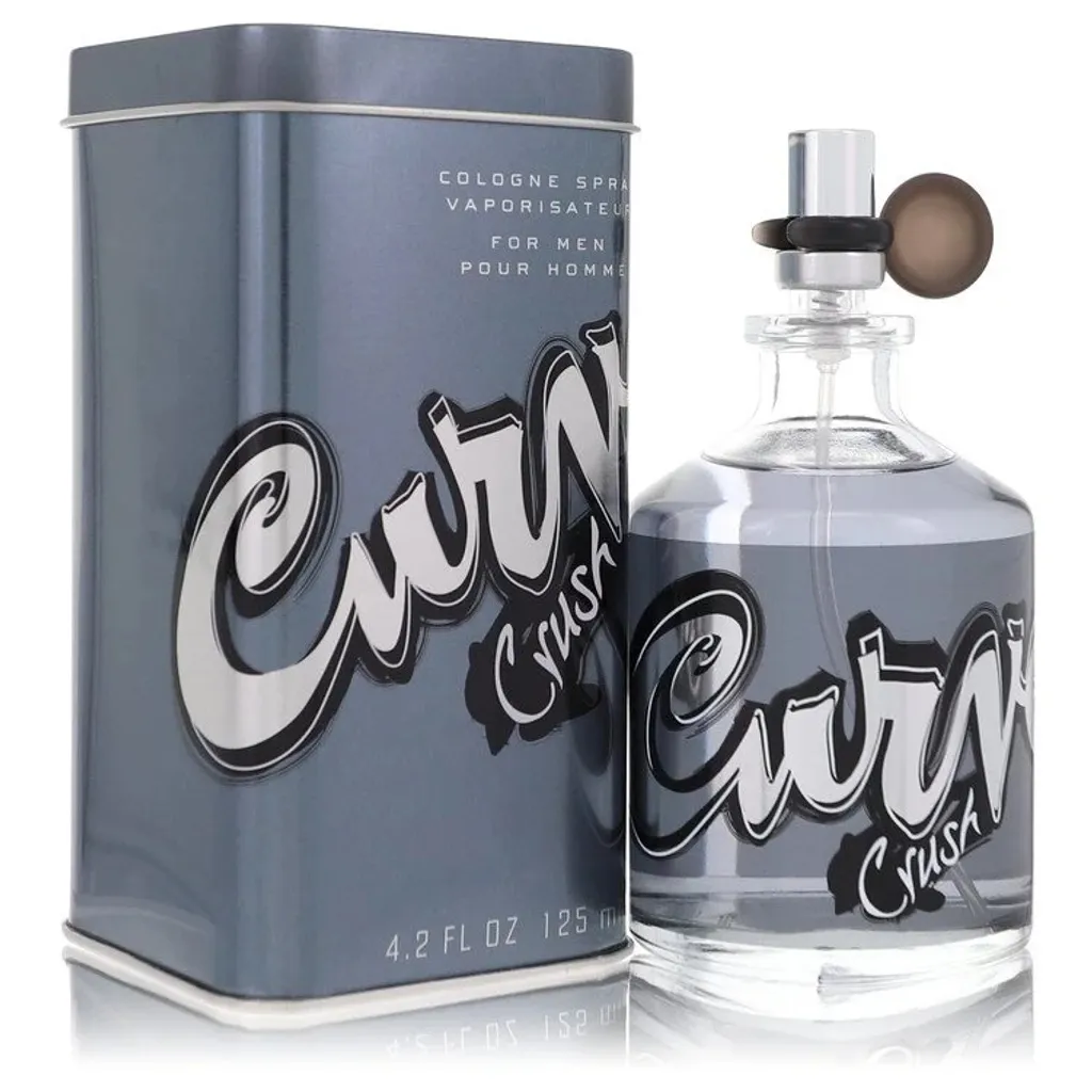 Curve Crush Homme Liz Claiborne Cologne 125ml - Fraîcheur et Épices