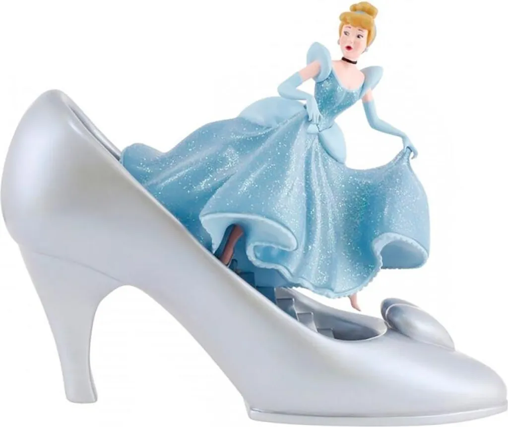 Cadeau Disney 100 figurine Cendrillon bleue pour déco de chambre