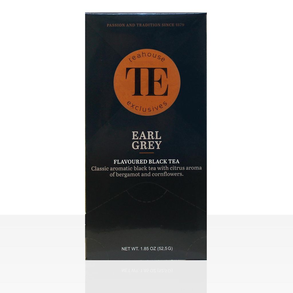 TE Luxury Teahouse Exclusives Earl Grey 15 x 3,5g Tee Produktbild 