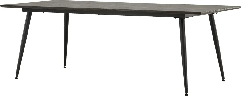 Table de salle à manger marron Keholmen 100x220 cm : fini le manque d'espace