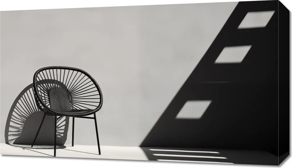 Image 70 x 40 cm de Côté avec Finition Premium pour Cadre Isolé Chic