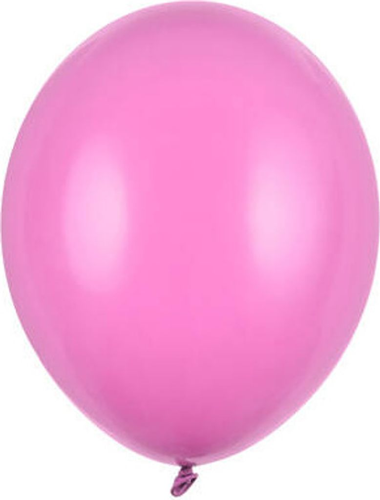 Starke Latexballons, Fuchsia, Pastellfuchsia, 12 cm, 100 Produktbild 