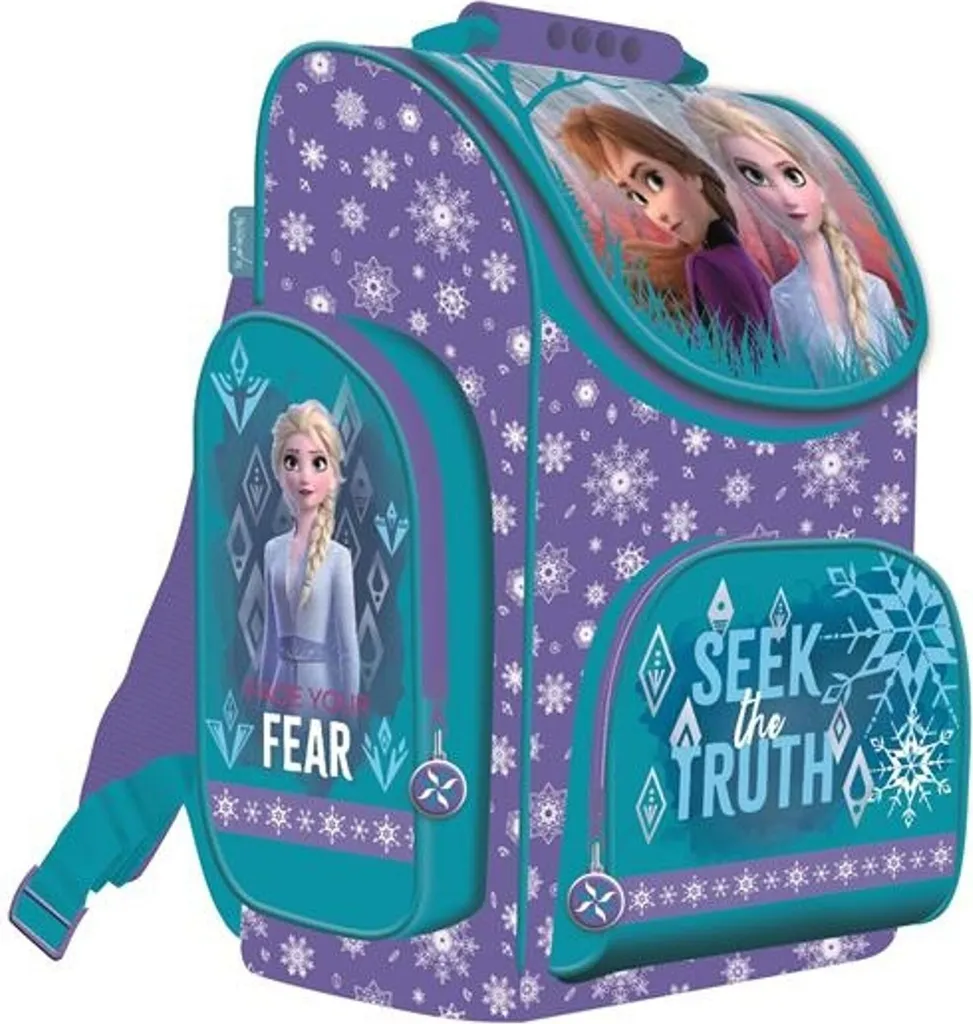 Cartable Frozen Disney Léger et Solide - Fini le Mal de Dos à l'École !