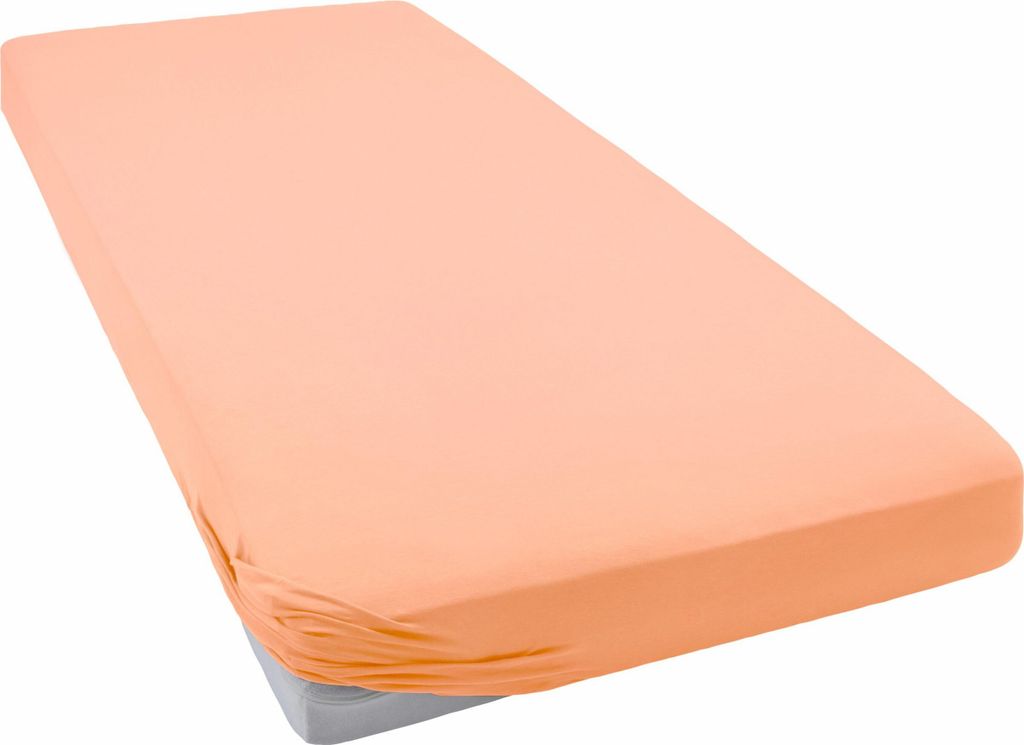 Jersey Spannbettlaken, Spannbetttuch 100% Baumwolle in Produktbild 