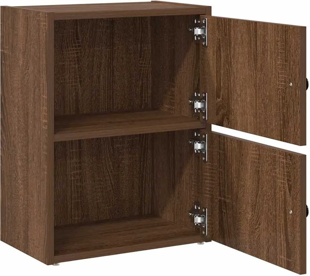 SYFAX™ Libreria Rovere Marrone 40x24x52 cm in Legno Multistrato - 4