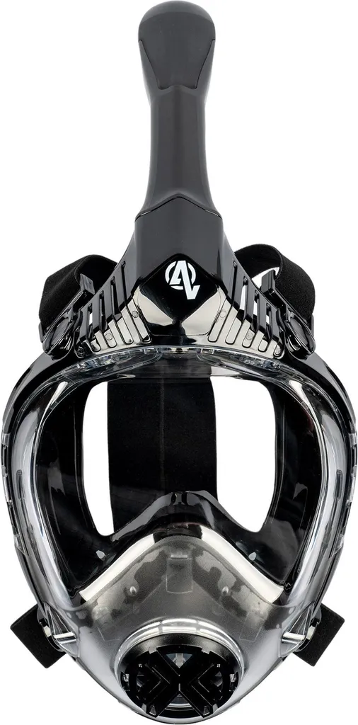 Masque de plongée anti-buée ACRA AEONE Premium Noir étanche L/XL