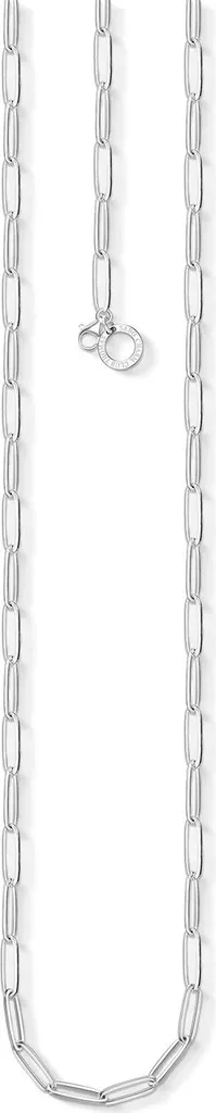Thomas Sabo Charm Club X0268-001-21-L45 collier maille jante argent