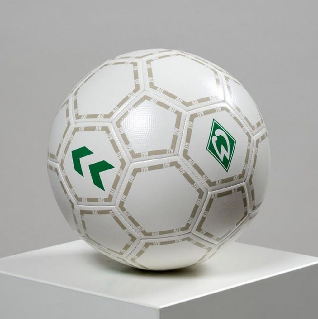 Hummel WERDER FAN 26 MINI BALL SNOW WHITE Produktbild 