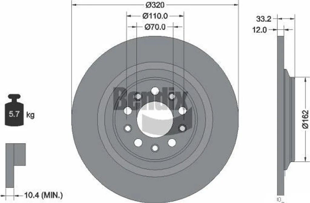Supprimer les vibrations au freinage du Cherokee avec BENDIX BDS2245