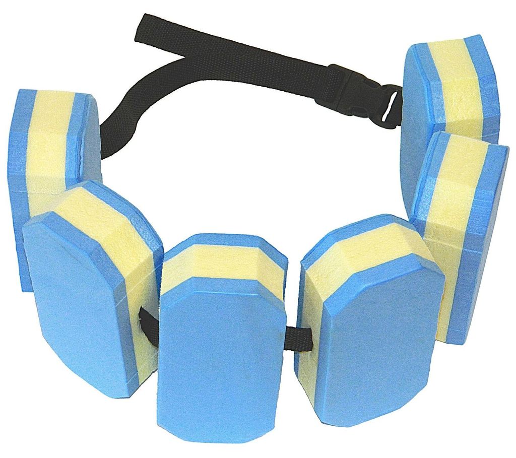 Best Sporting Schwimmgürtel, 6 Paddle, blau Produktbild 