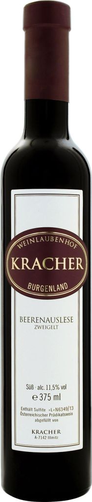 Kracher Beerenauslese Zweigelt 2021, 0,375l
