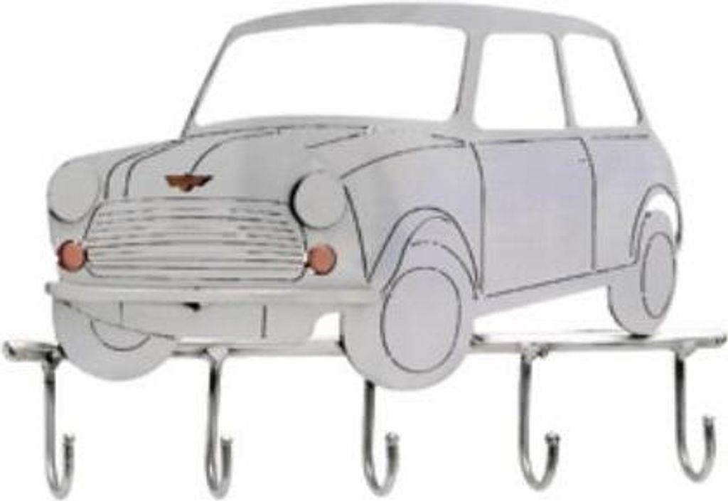 Handgefertigter Schlüsselhalter Mini als Metallkunst-Unikat