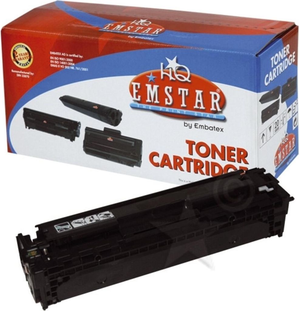 Alternativ Emstar Tonerkartusche schwarz (09HPM276STS/H791 9HPM276STS 9HPM276STS.