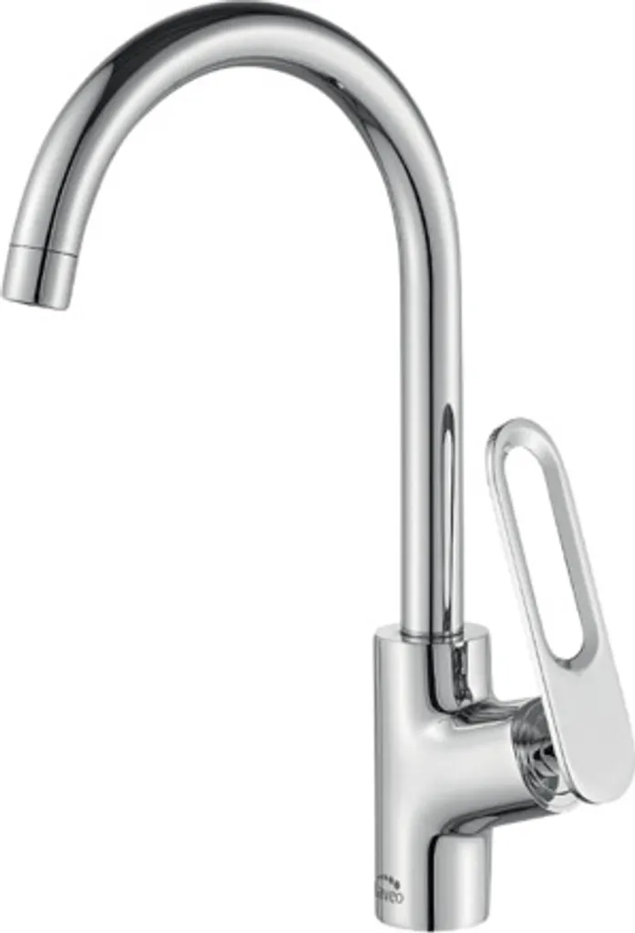 Miscelatore Cucina Design Bocca a U Cromata | Offerta Arredo Casa
