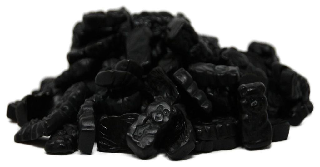 Oursons réglisse sans sucre Quantité:300g Image du produit 