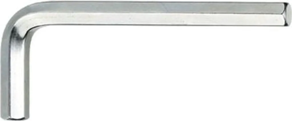 Clé Allen Stahlwille 17 mm mâle coudée en acier allié de haute qualité