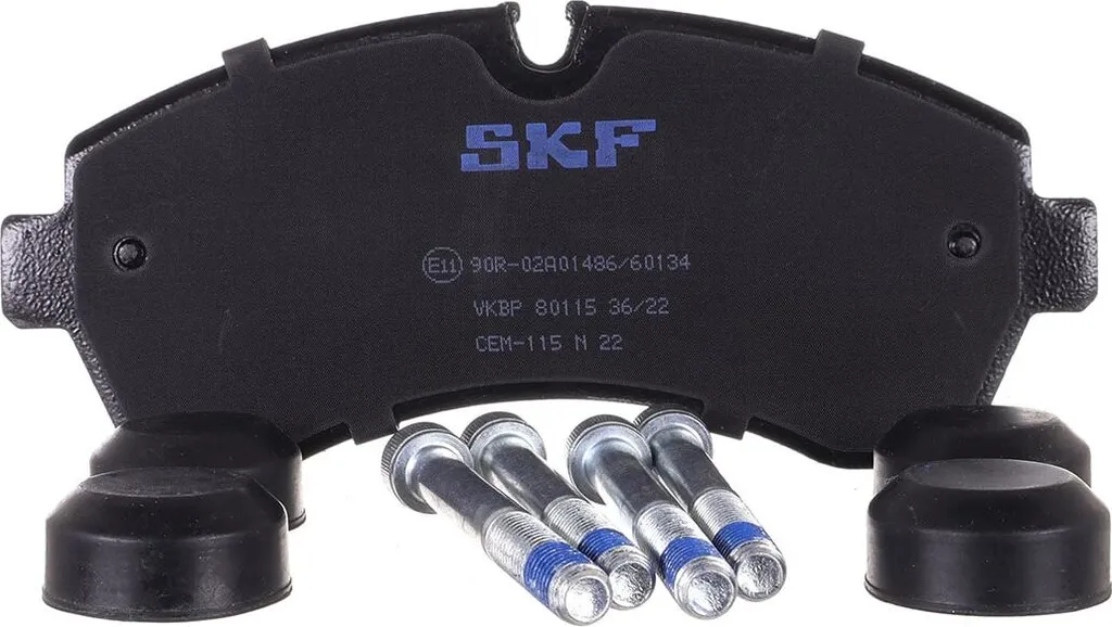 Plaquettes de frein endurance pour Mercedes Sprinter 4/6-t W906