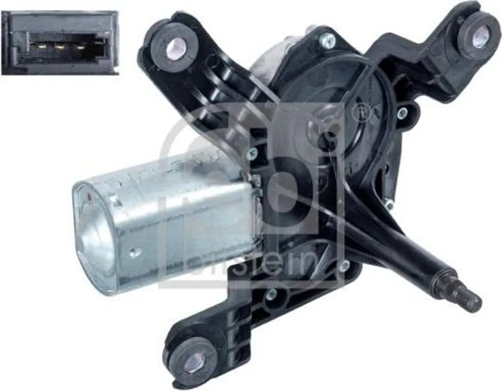 Moteur d'essuie-glace avant pour Opel Corsa D et C type FEBI 109032