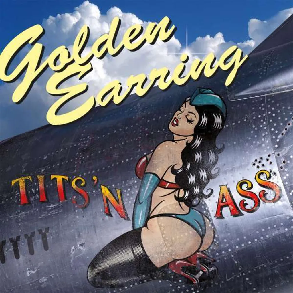 Vinyle Rouge Golden Earring Tits 'n Ass - 180g Édition 10e Anniversaire