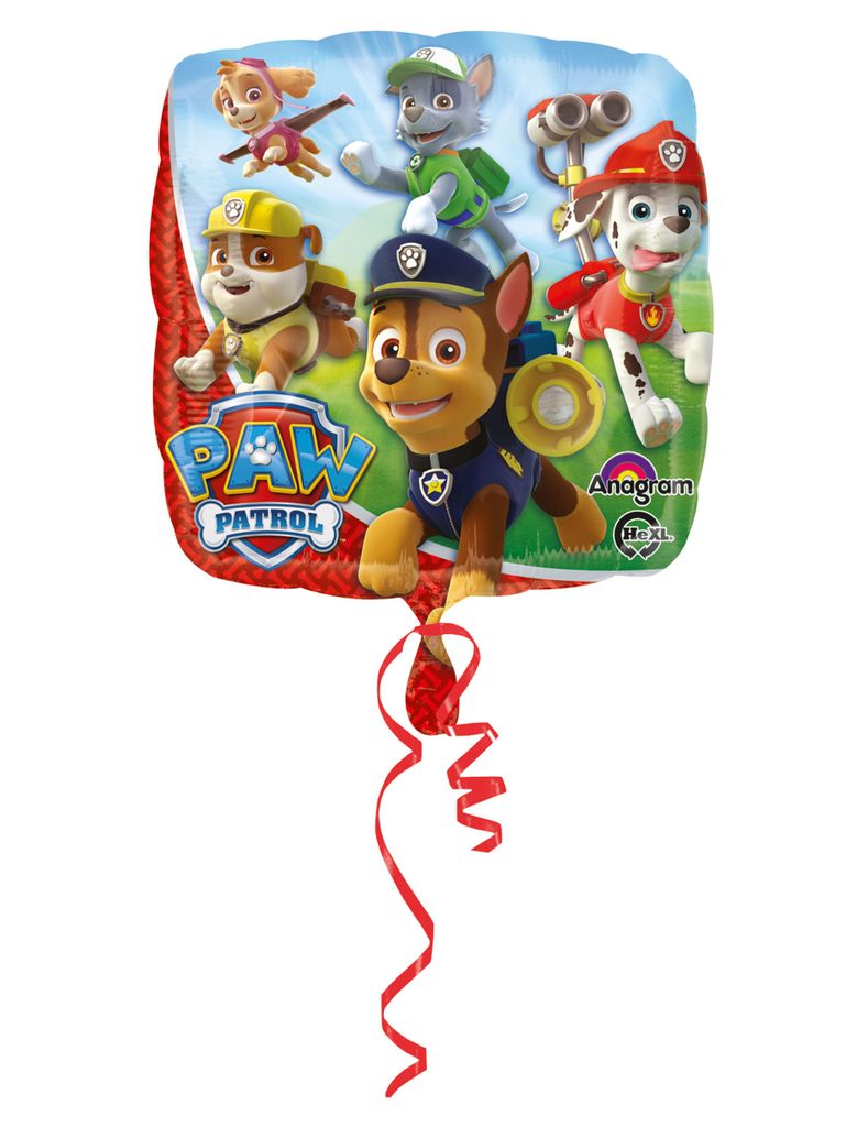 amscan® 3017901 Folienballon Paw Patrol - 43 x 43 cm Produktbild 