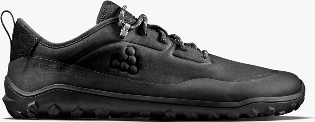 Vivobarefoot Herren Schnürschuhe 49077-41, 49077-42, 49077-43, 49077-44, 49077-45, 49077-47, 49077-48 VIV-309534 Obsidian 42