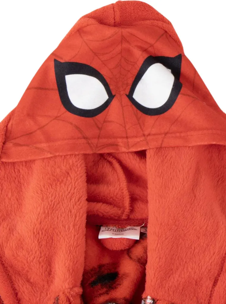 Accappatoio Spiderman Rosso Cerda Group 8 Anni - Originale Marvel - 5