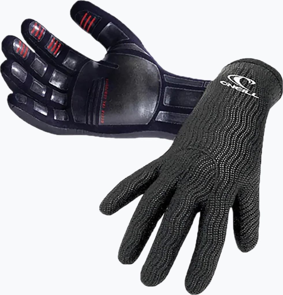 O ́neill Wetsuits Flx 2 Mm Junior Handschuhe Schwarz M Schwarz M