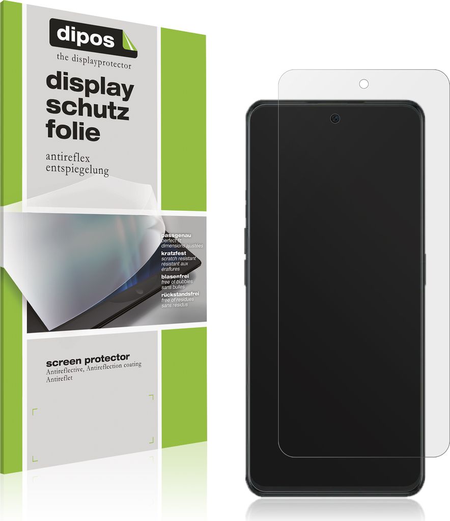 2x Schutzfolie für OnePlus Nord CE 3 Lite matt Displayschutzfolie Folie Display