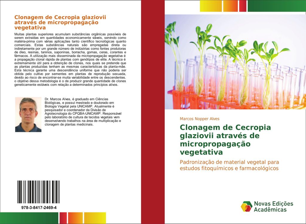 Clonagem de Cecropia glaziovii através de micropropagação vegetativa