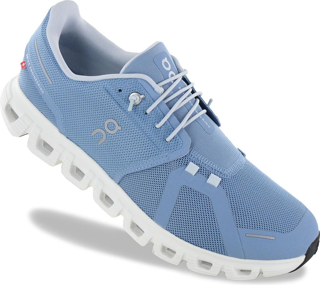 ON Running Cloud 6 - Herren Sneakers Schuhe Chambray-White 3MF10071508 , EU 44 US 10