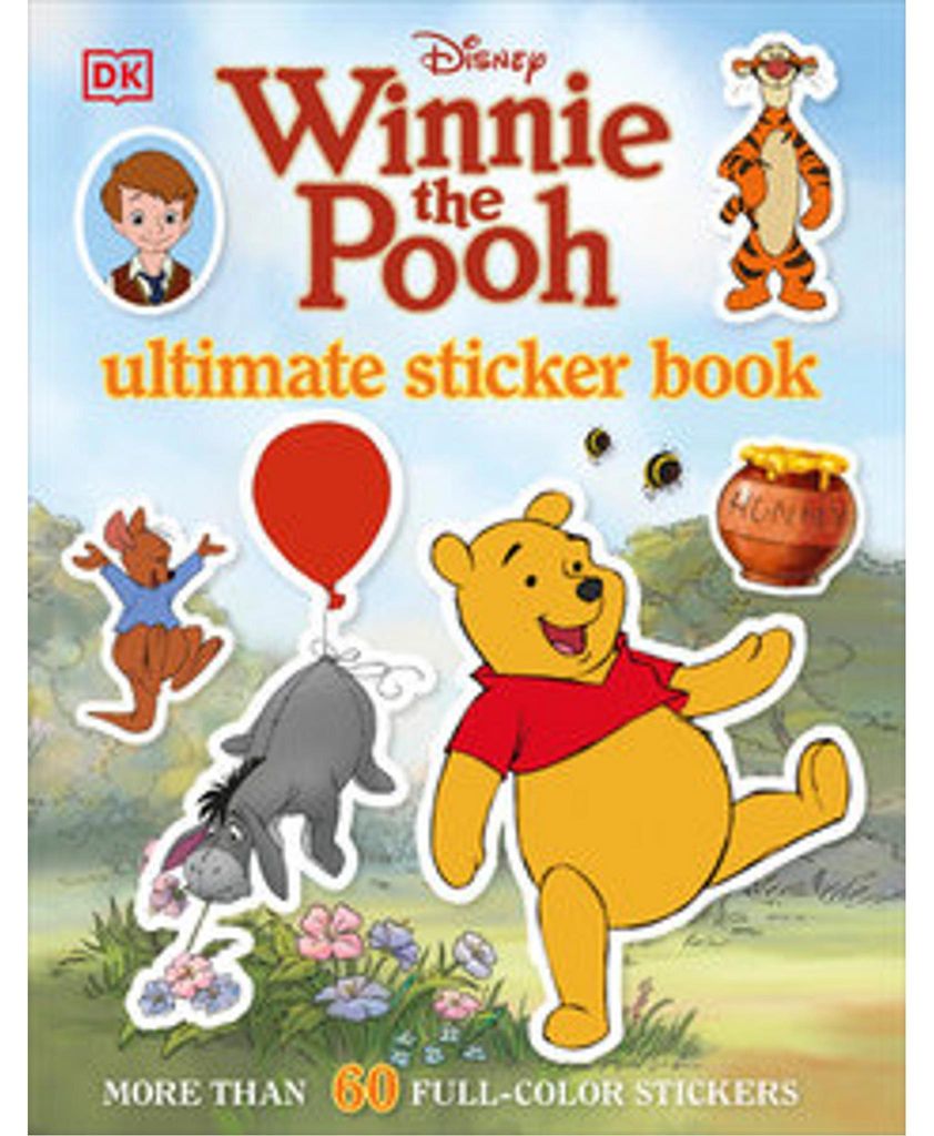 Ultimate Sticker Book: Winnie the Pooh