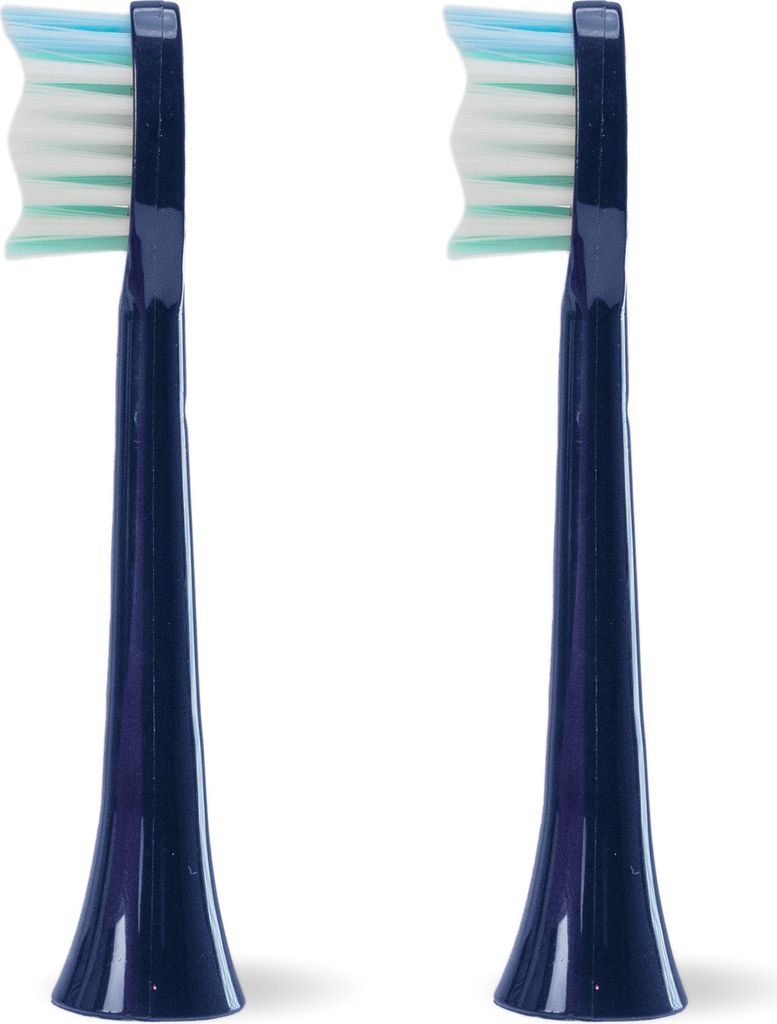 Końcówki do szczoteczki sonicznej Oromed ORO-SONIC X PRO navy blue, 2 sztuki