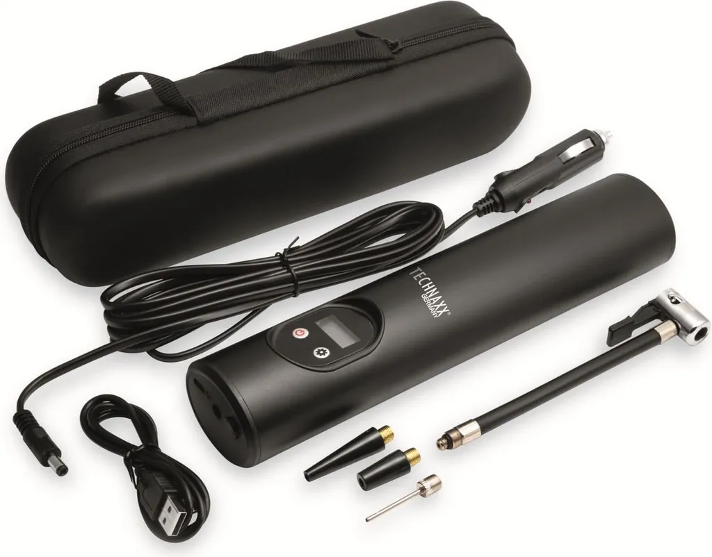 Sicurezza Stradale con Technaxx 4906: Compressore Auto Automatico - 11
