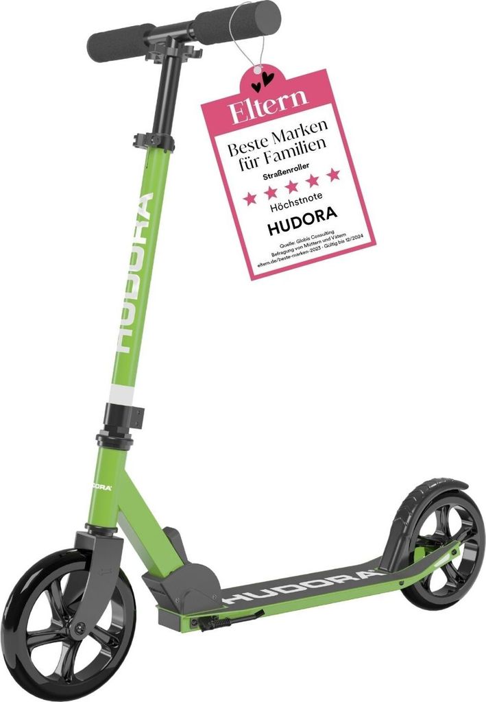 HUDORA Scooter Start 200, green
