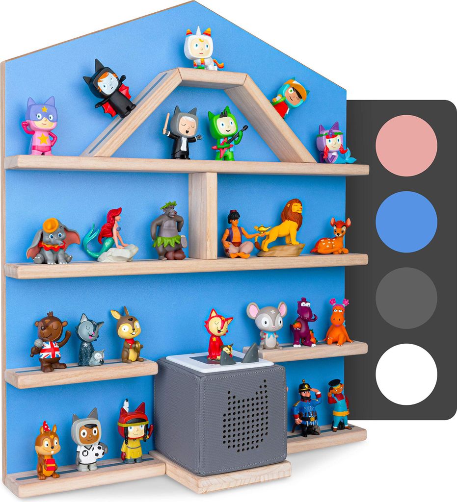 Little Moonshine Regal für Tonie Box und Tonies bis zu 52 Produktbild 