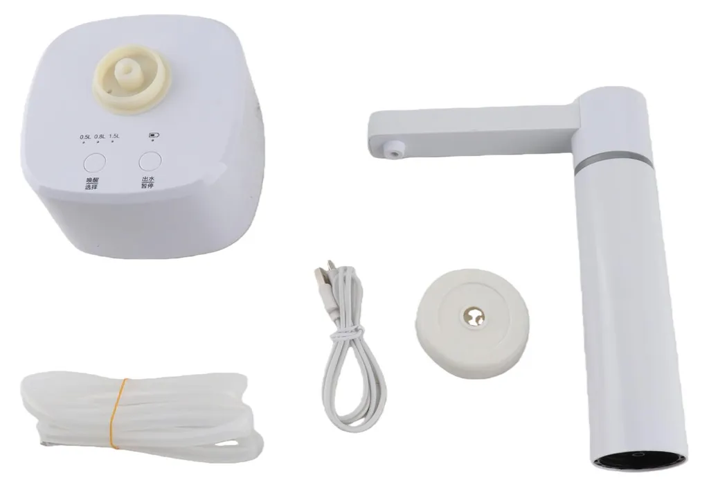 Distributeur d'eau électrique : fini les bidons lourds avec cette pompe USB