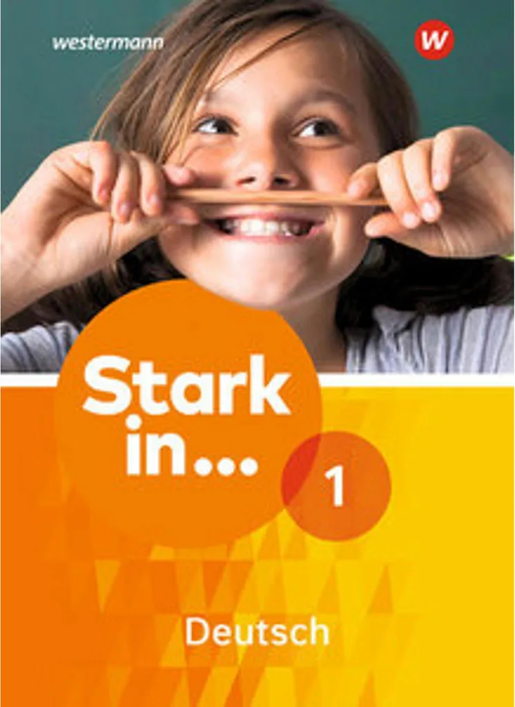 Livre d'allemand Stark in Deutsch 1 avec exercices guidés et illustrations