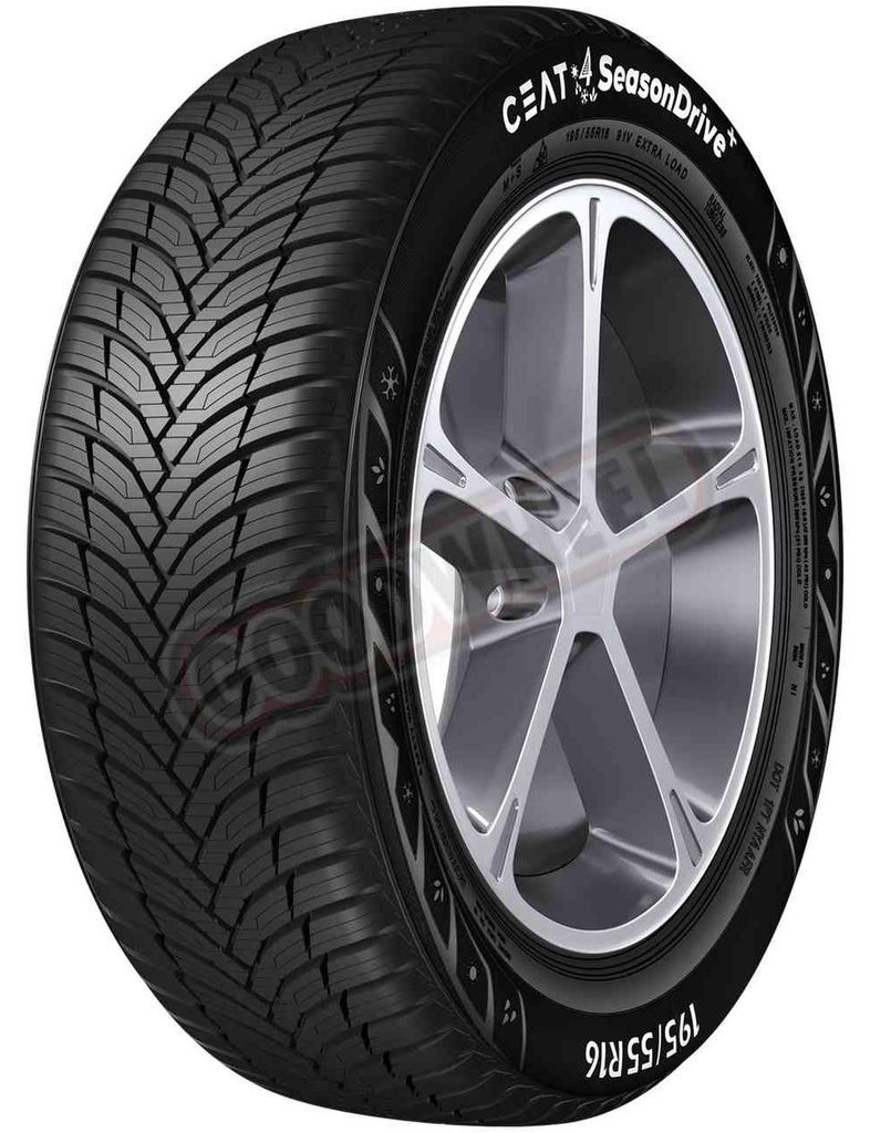 1x Ceat 4 SEASONDRIVE+ band voor alle seizoenen, 205/55 Productafbeelding 